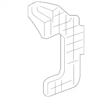 SPACER B, L- RR- 71599-THR-A00 HONDA