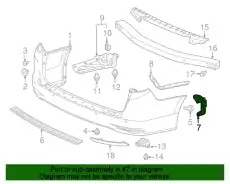SPACER B, L- RR- 71599-THR-A00 HONDA