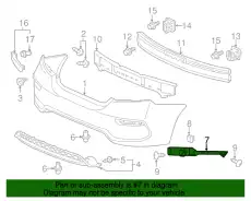 SPACER, L- RR- 71598-TS8-A51 HONDA