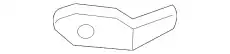 SPACER, R- FR- 71193-TS8-A51 HONDA