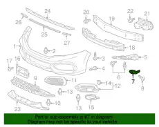 SPACER, R- FR- 71193-TS8-A51 HONDA