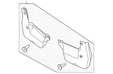 SPLASH GUARD 08P08-TBA-100R1 HONDA