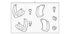 SPLASH GUARD, FR- 08P08-TA0-100R1 HONDA