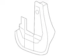 SPLASH GUARD, FR- 08P08-TLA-100R1 HONDA