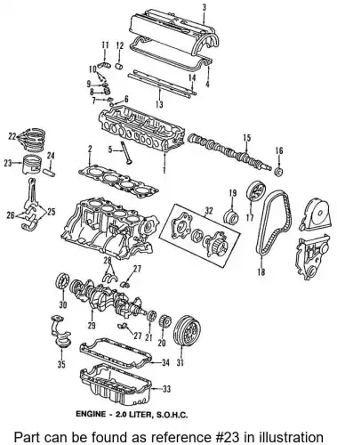 PISTON (STD.) 13101PJ0661 HONDA