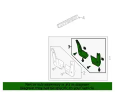 SPLASH GUARD, RR- 08P09-TVA-100R1 HONDA