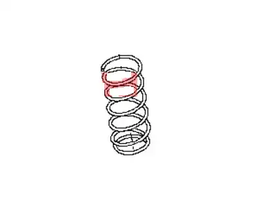 SPRING-FRONT 54010-9JH0A NISSAN