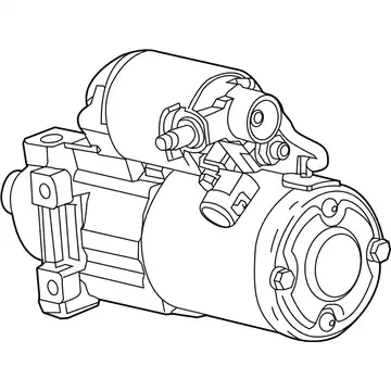 Стартер GM 12694625