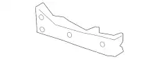 STAY(L),FENDER BDTS-52-240 MAZDA