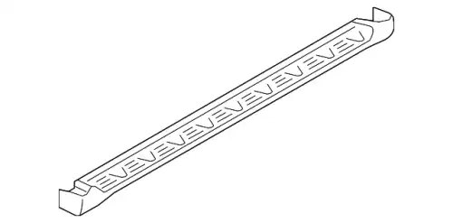 STEP ASSY-SIDE,RH 96100-5ZA0E NISSAN