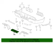 STEP, RR- 71510-T6Z-A00 HONDA