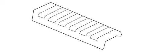 STEP, RR- 71510-T6Z-A00 HONDA