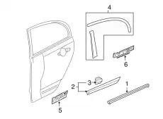 PROTECTOR COMP., R. 75303SNEA02ZB HONDA