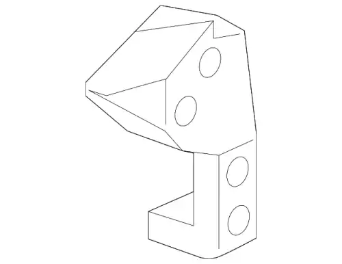 SUPPORT, L- FR- 71178-TST-A00 HONDA