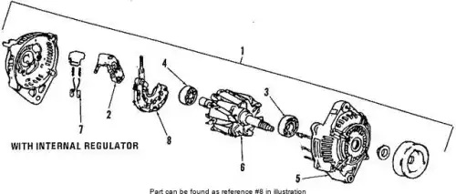 RECTIFIER ASSY. 31127PM3014 HONDA