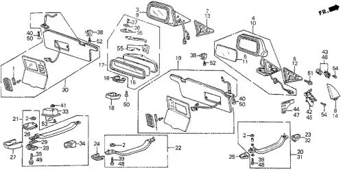 SCREW, TORX 76408SE3003ZH HONDA
