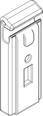 Sicherungsschieber 6502866 KOGEL