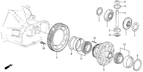 SPACER (3.395MM) 41385PG2020 HONDA
