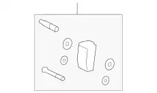 VALVE KIT 95920153 GM