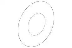 WASHER 01311-0007U NISSAN