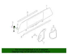 WASHER 01311-0007U NISSAN