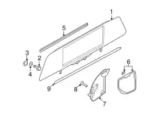 WASHER 01311-0007U NISSAN