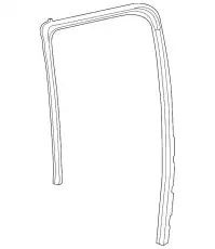 WEATHERSTRIP 84462122 GM