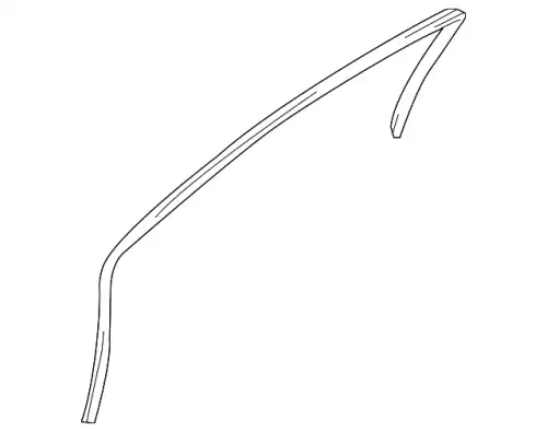 WELT-BODY SIDE,FRONT LH 76922-5EF0A NISSAN
