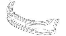 W-FACE, FR- (DOT) 04711-TR0-A90ZZ HONDA