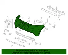 W-FACE, RR- (DOT) 04715-SZT-A80ZZ HONDA