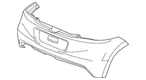 W-FACE, RR- (DOT) 04715-SZT-A80ZZ HONDA