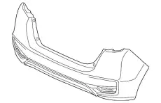 W-FACE, RR- (DOT) 04715-T5R-A80ZZ HONDA