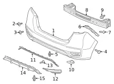 W-FACE, RR- (DOT) 04715-T5R-A80ZZ HONDA