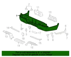 W-FACE, RR- (DOT) 04715-T6Z-A90 HONDA