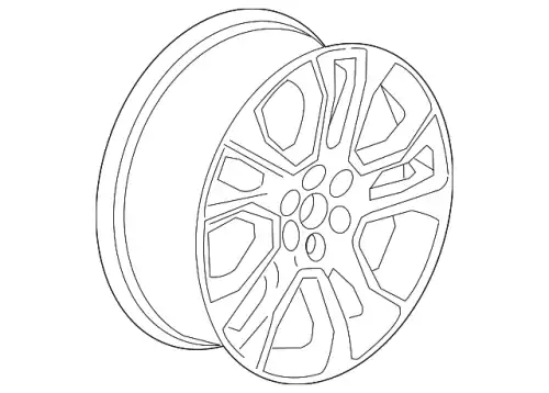 WHEEL 84640408 GM