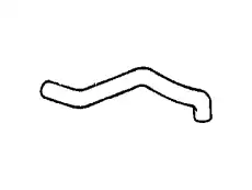 HOSE RADIATOR INLET 52028 687AC DODGE