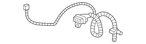HARNESS,FWD LP WRG(INCLS 9) 15187426 CADILLAC