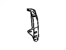 BRACE,RR BPR IMP BAR - LH 15726729 CADILLAC