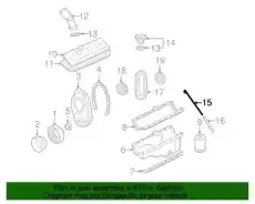 INDICATOR,OIL LVL 10179265 GMC