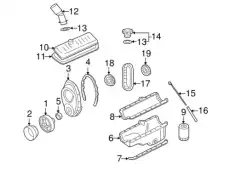 INDICATOR,OIL LVL 10179265 GMC