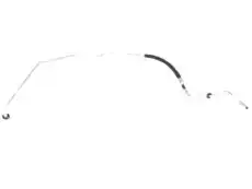 HOSE,TRANS FLUID CLR INL(INCLS 2) 10324808 BUICK