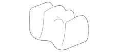 CLIP,TRANS FLUID CLR HOSE 10185300 BUICK