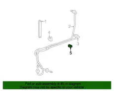 CLIP,TRANS FLUID CLR HOSE 10185300 BUICK