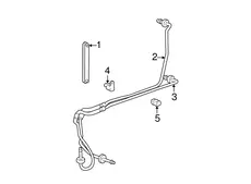 CLIP,TRANS FLUID CLR HOSE 10185300 BUICK