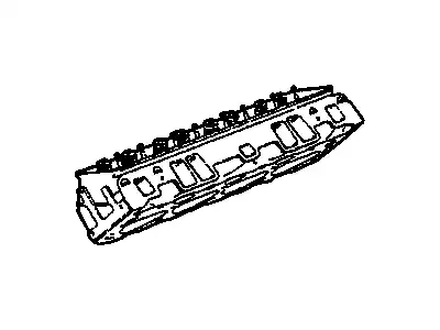 HEAD,CYL(W/HD)(LESS SEATS & RKR STUDS) 12528913 CHEVROLET
