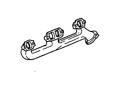 MANIFOLD,EXH 12554973 CHEVROLET