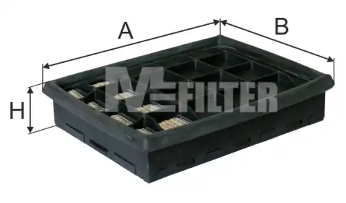 Фильтр масляный MFILTER TE4014CV