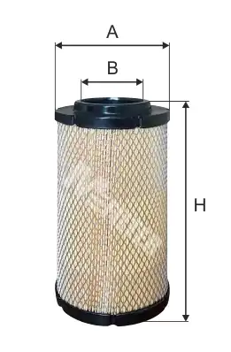 Фильтр воздушный MFILTER A8089