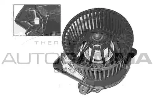 Вентилятор печки GA20341 AUTOGAMMA