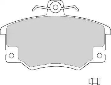Замок капота DBP230370 DURON